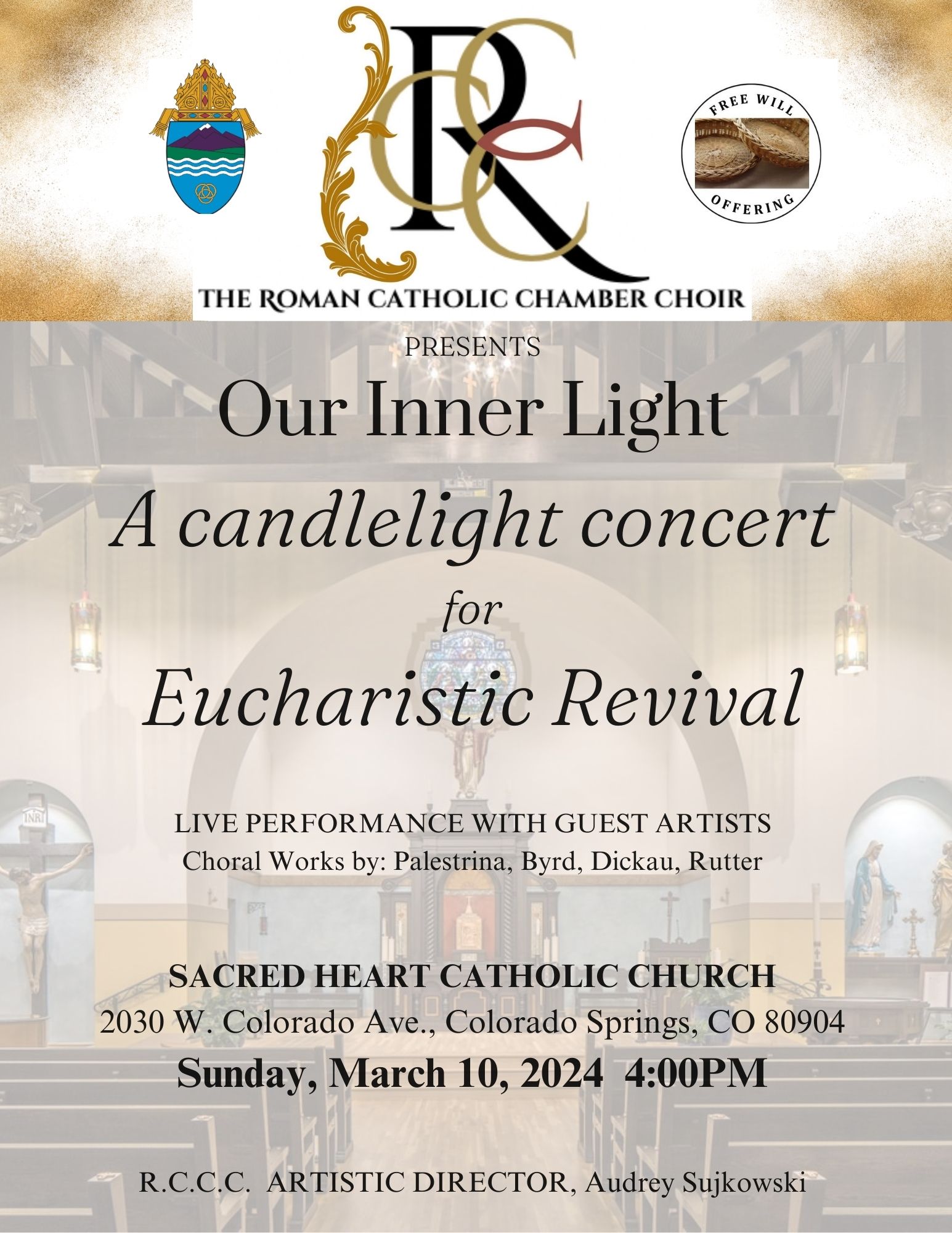 Our Inner Light - A Candlelight Concert for Eucharistic Revival